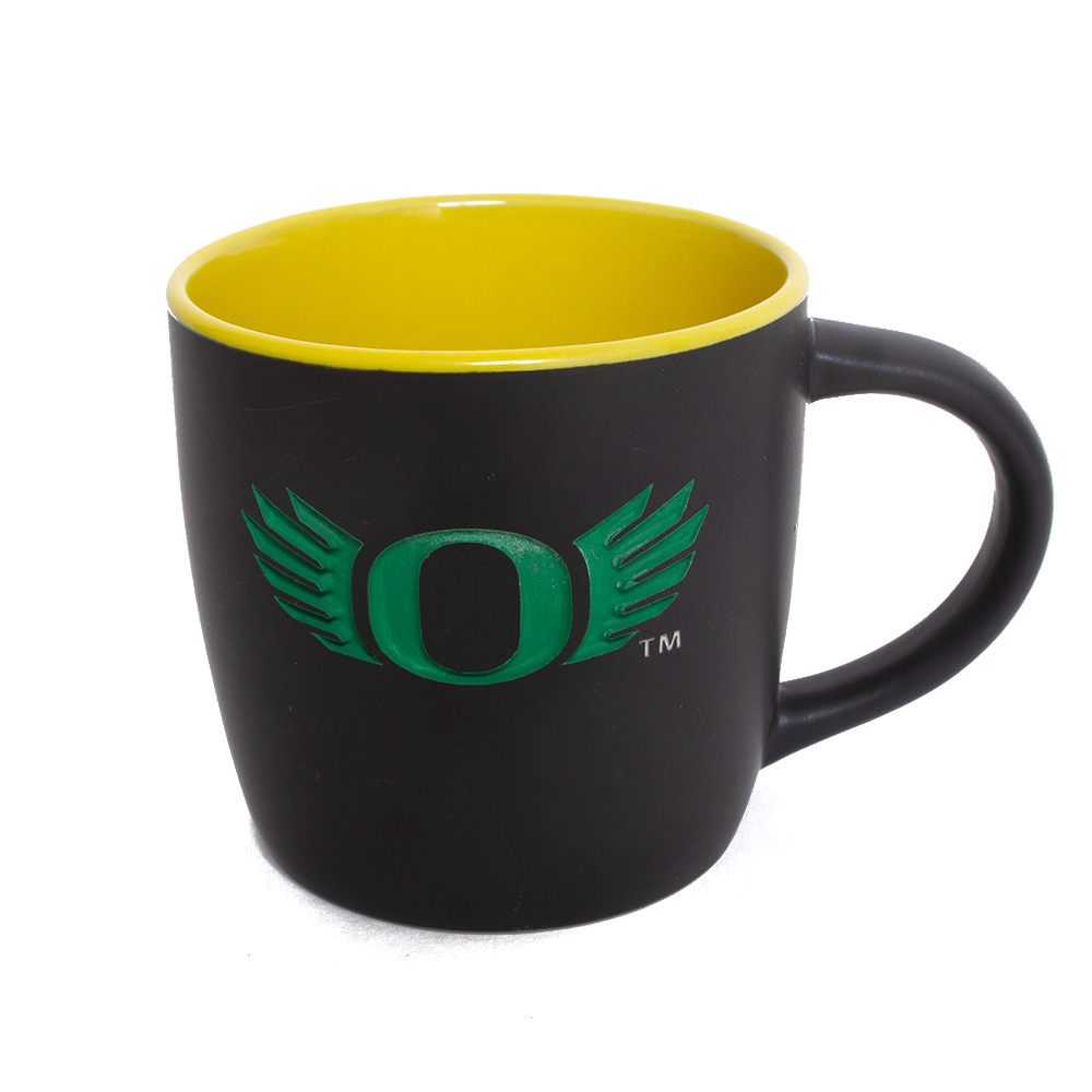 O Wings, Spirit Product, Black, Traditional Mugs, Ceramic, Home & Auto, 599489